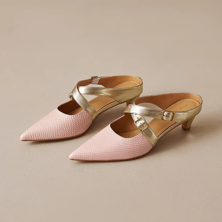 Zelle | Mules in Pelle Vera