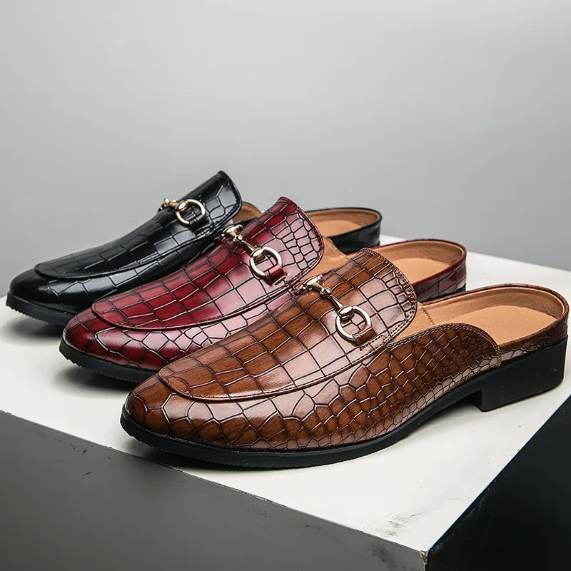 Elbert | Mules in Pelle Vera