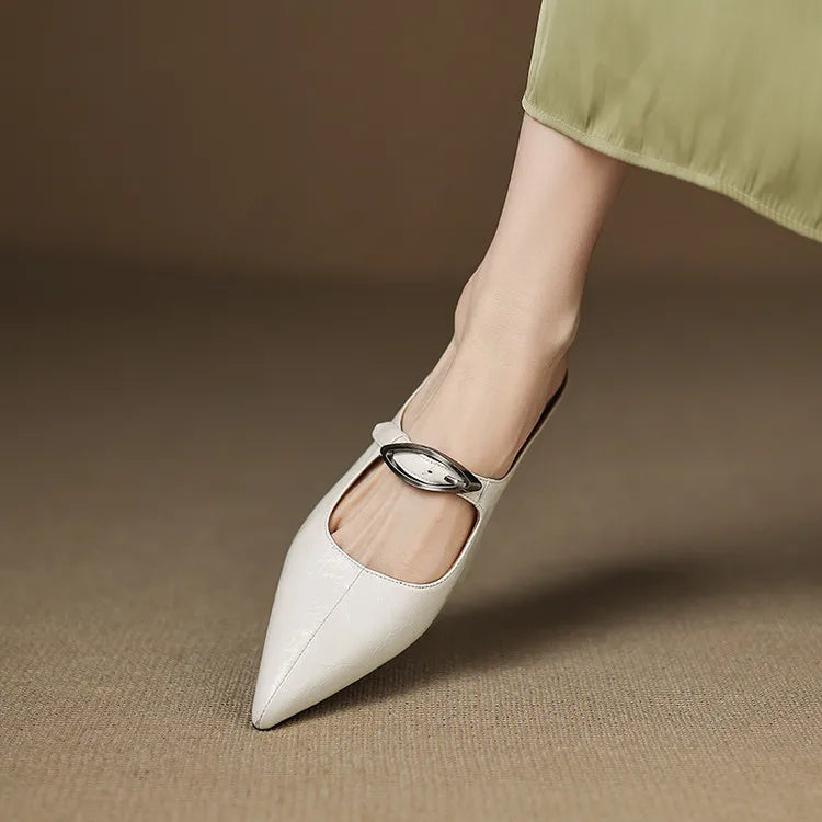 Alour | Mule in Pelle Vera