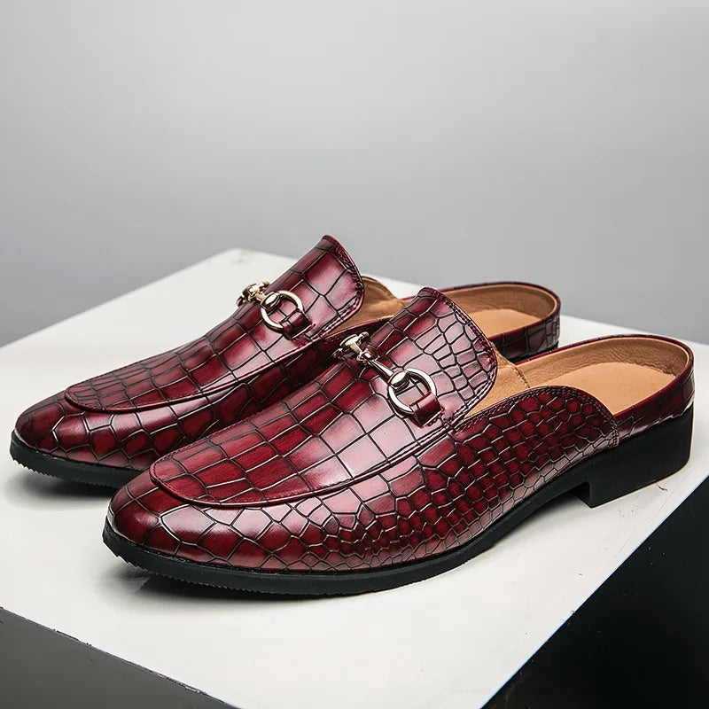 Elbert | Mules in Pelle Vera