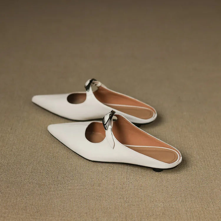 Alour | Mule in Pelle Vera