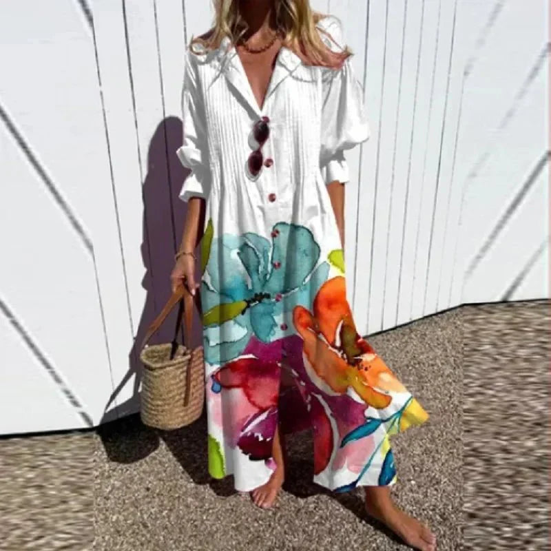 Loretta | Abito Boho da Spiaggia