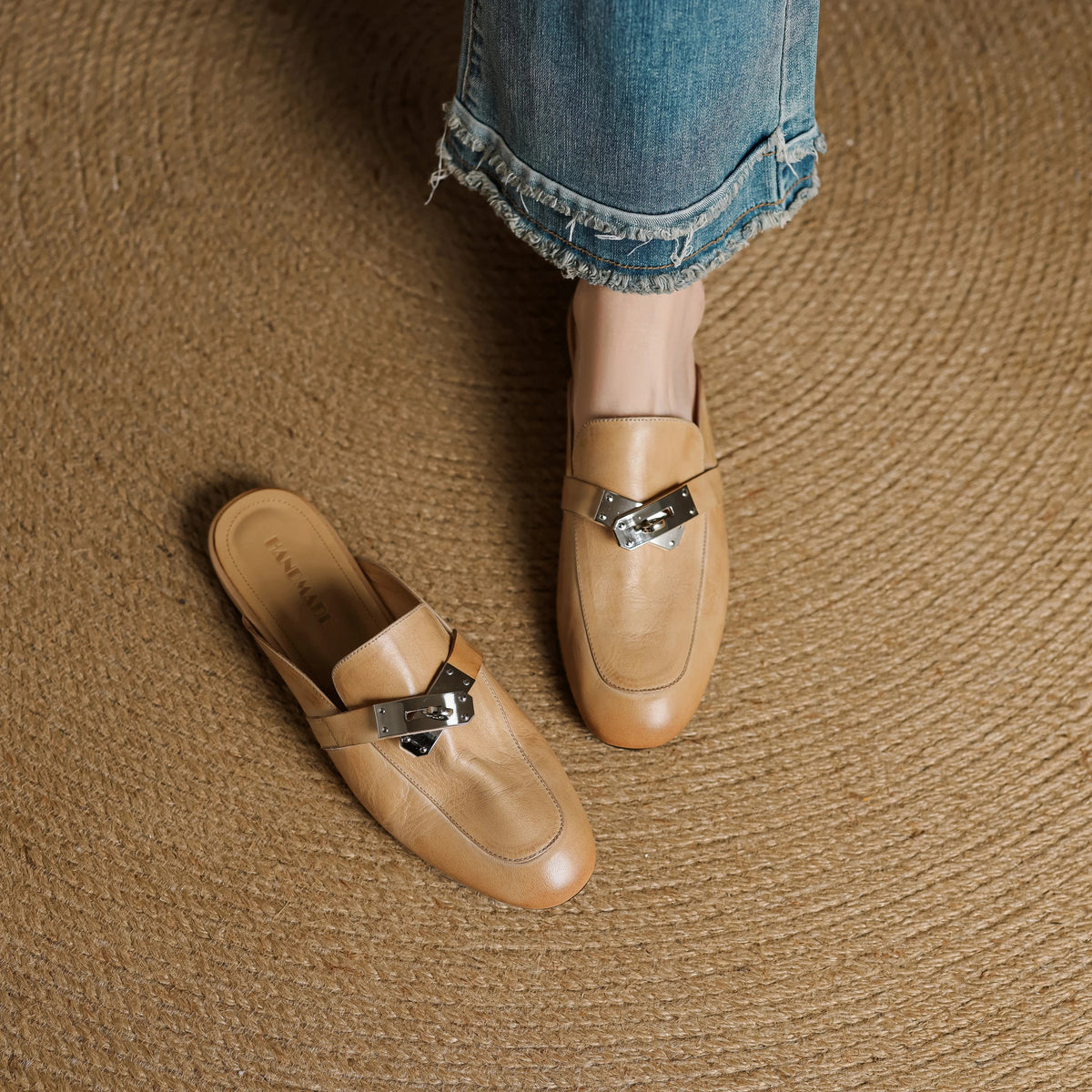 Carla | Mule in Pelle Vera