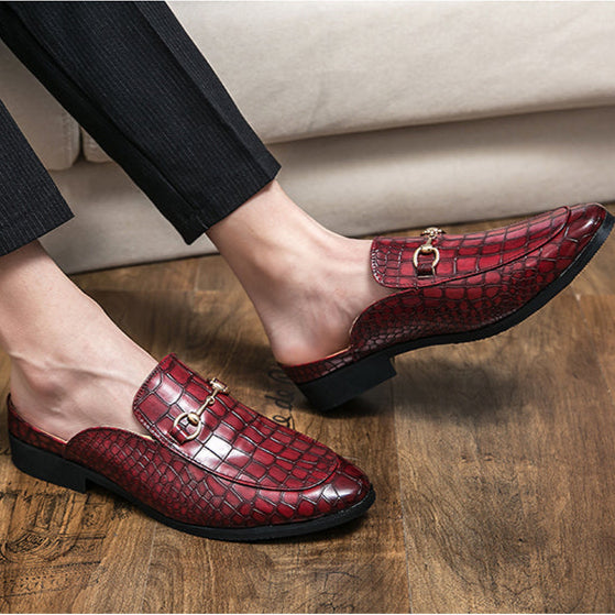 Elbert | Mules in Pelle Vera