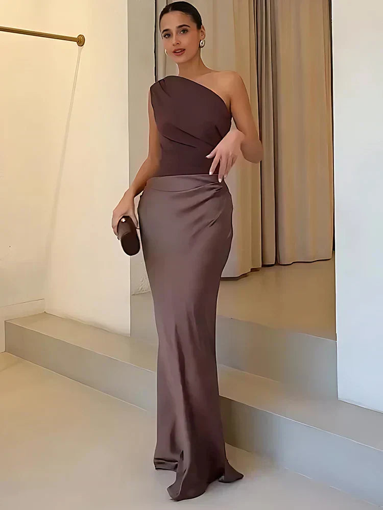 Flavia | Abito Lungo Elegante