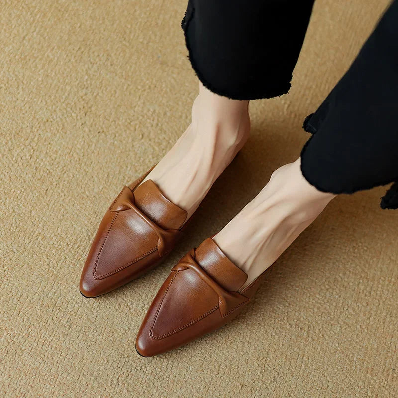 Alaya | Mule in Pelle Vera