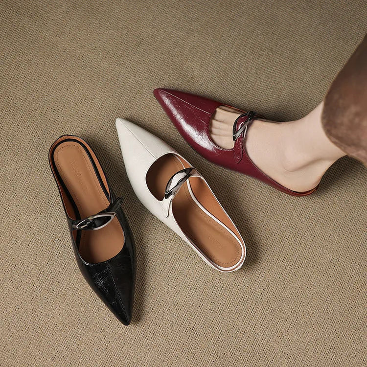 Alour | Mule in Pelle Vera
