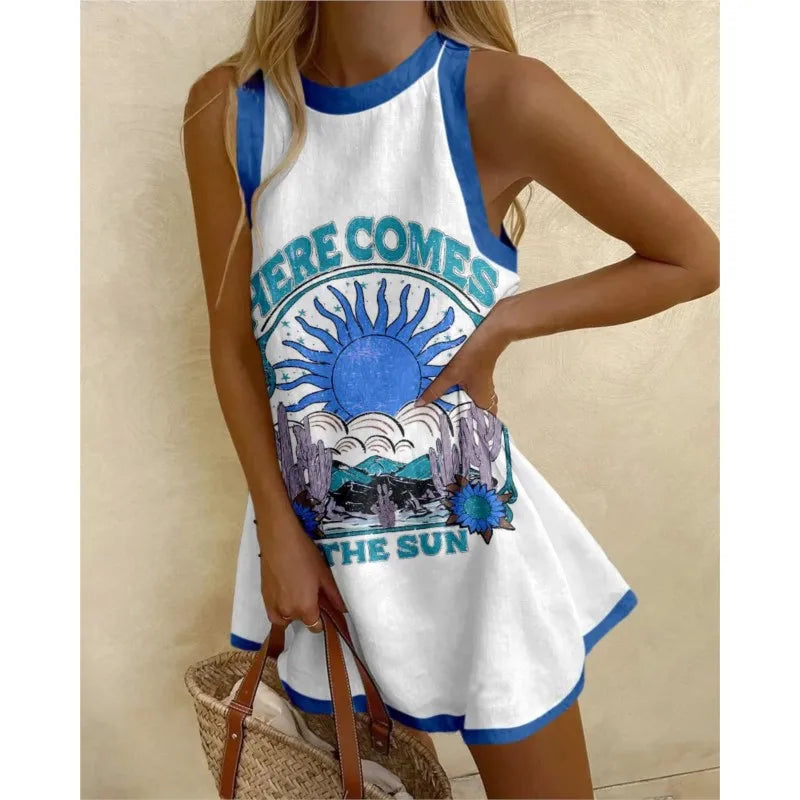 Marisol | A-Line Mini Dress