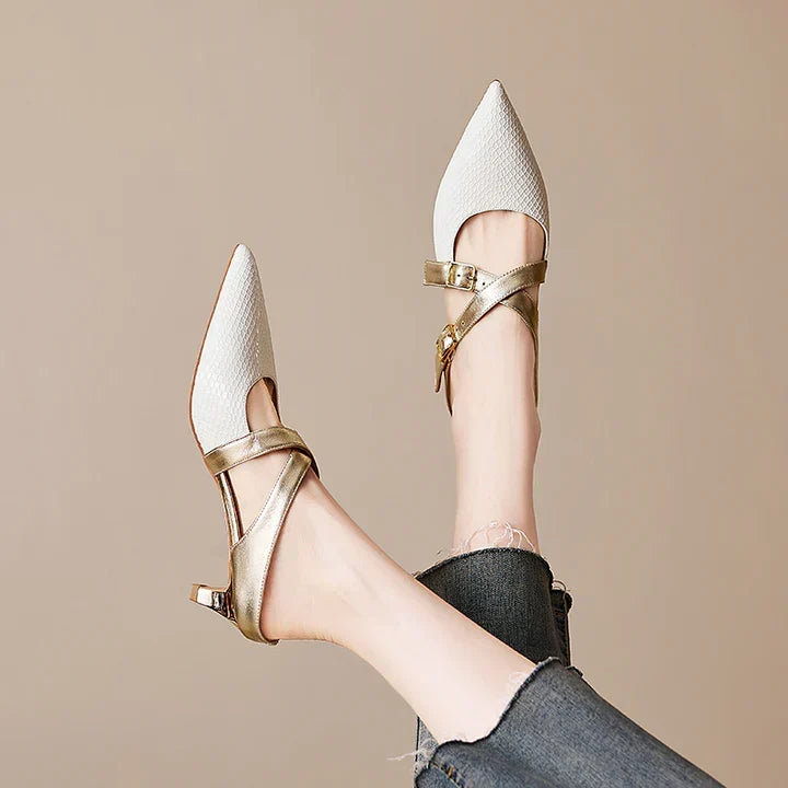 Zelle | Mules in Pelle Vera