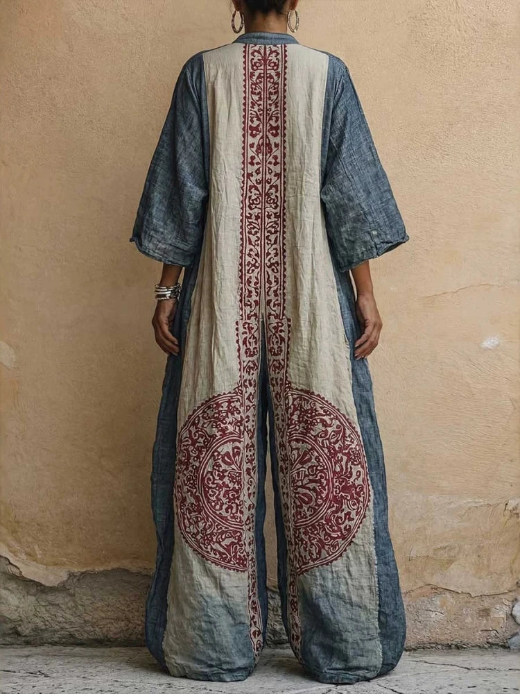 Seraphina™ | Tuta Artigianale Bohemien