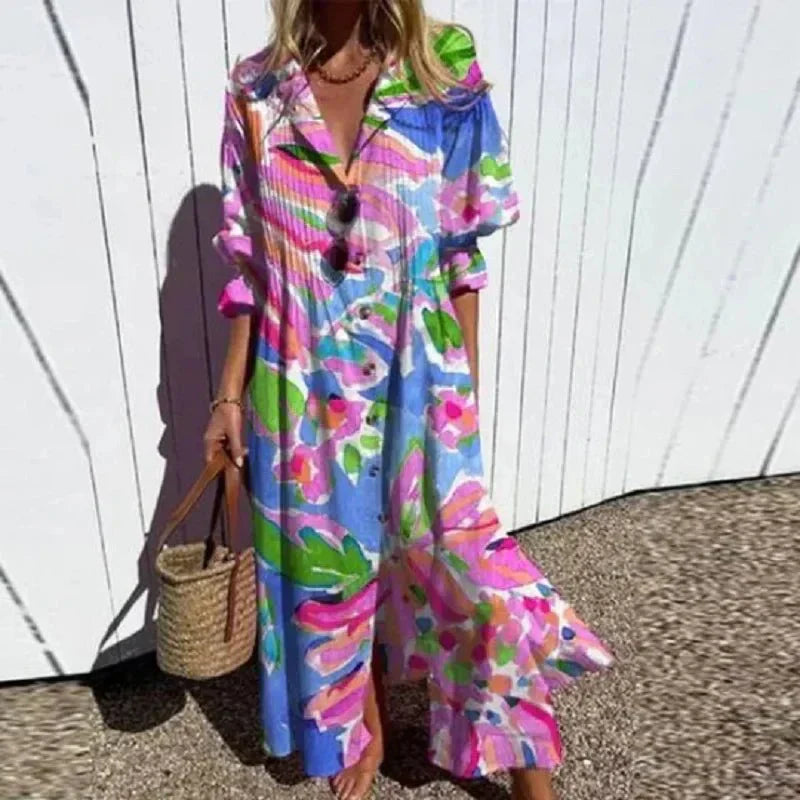 Loretta | Abito Boho da Spiaggia