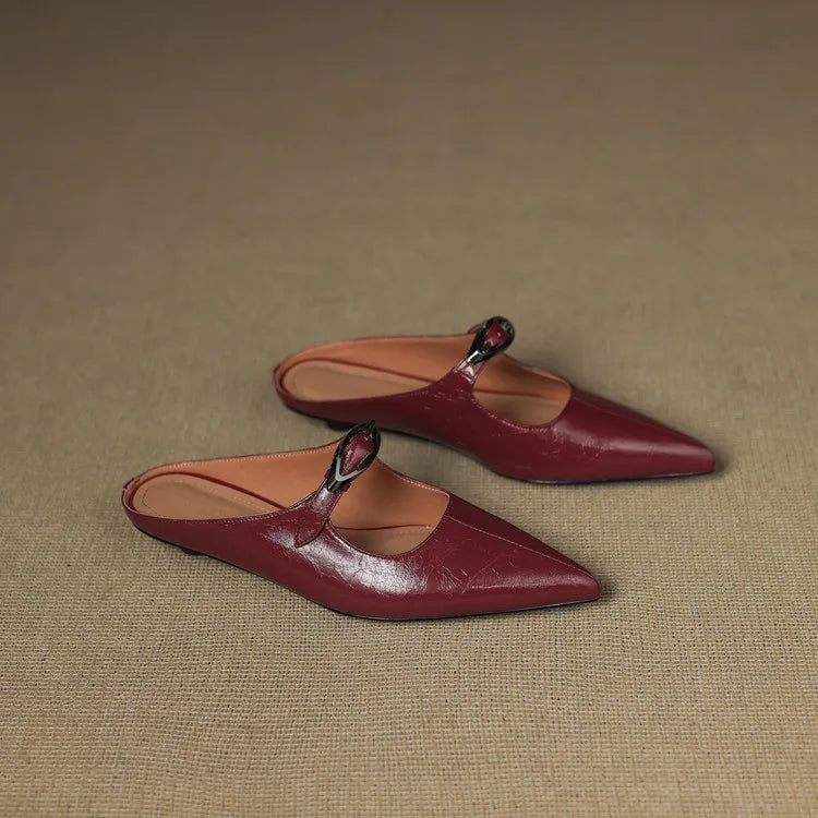 Alour | Mule in Pelle Vera