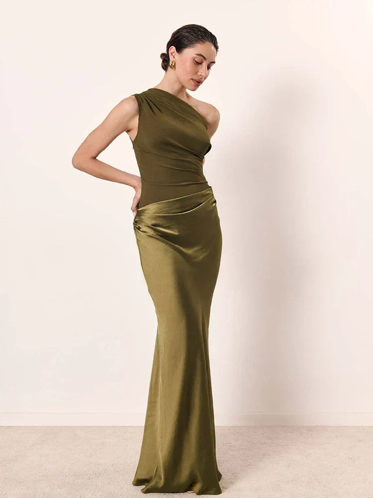 Flavia | Abito Lungo Elegante