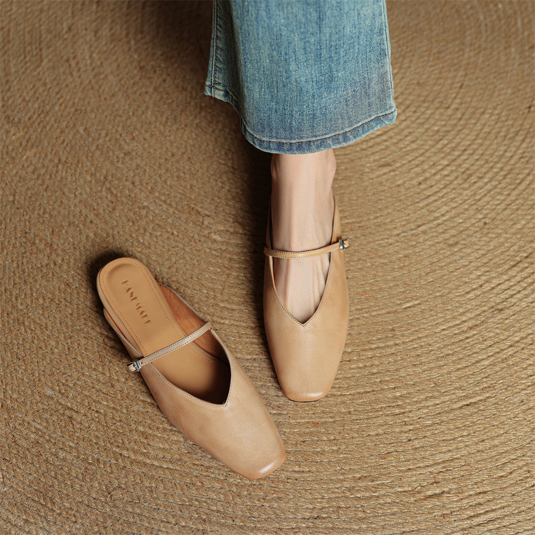 Miral | Mule in Pelle Vera
