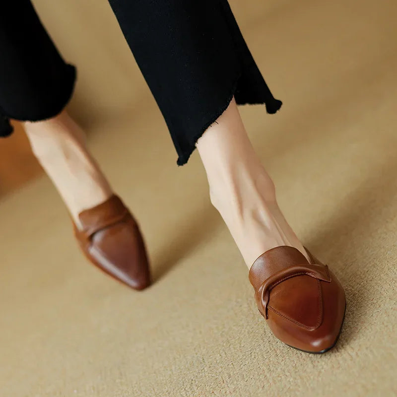 Alaya | Mule in Pelle Vera