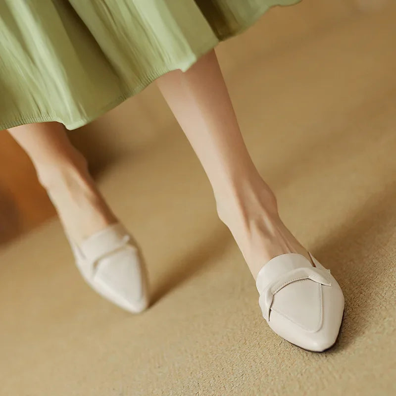 Alaya | Mule in Pelle Vera