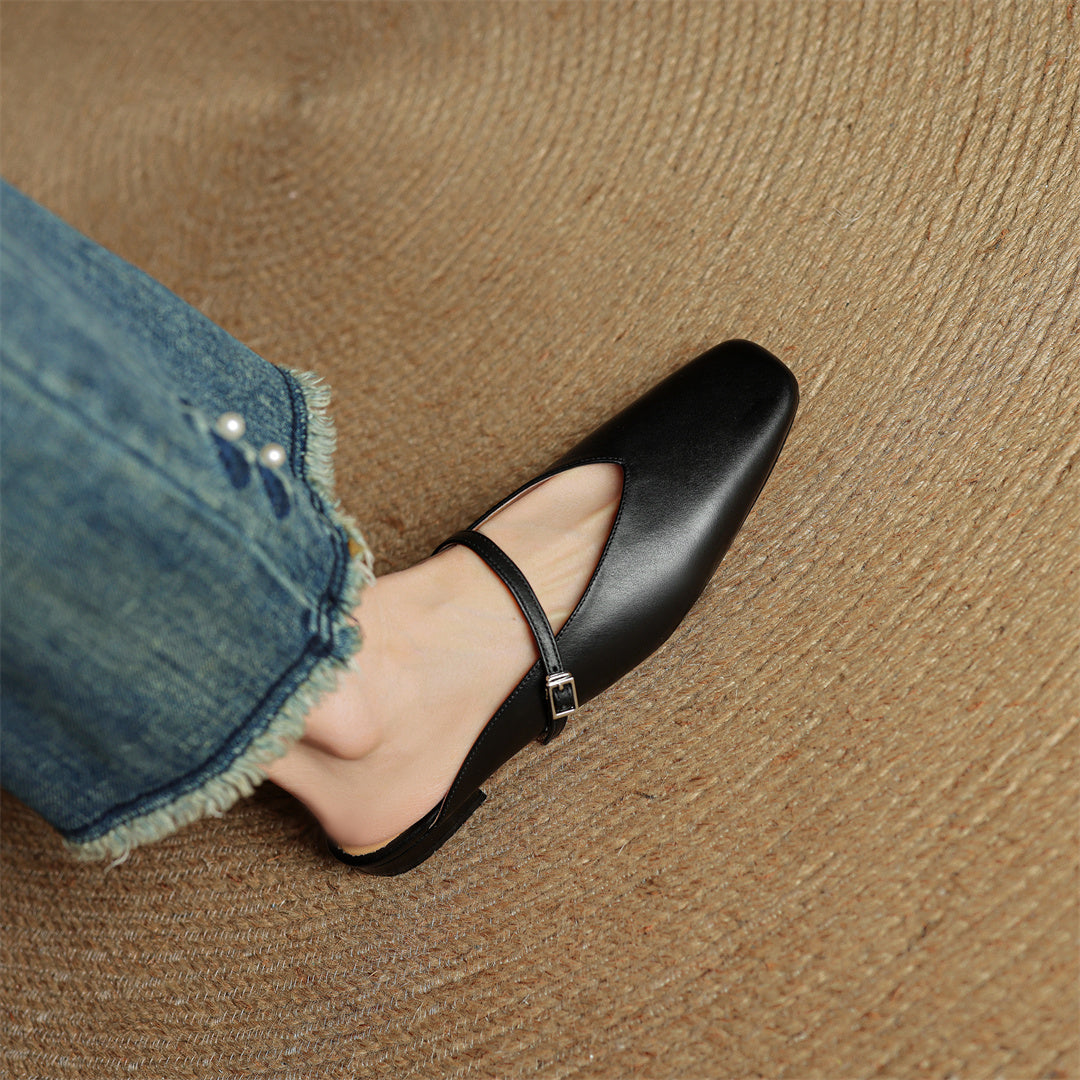 Miral | Mule in Pelle Vera