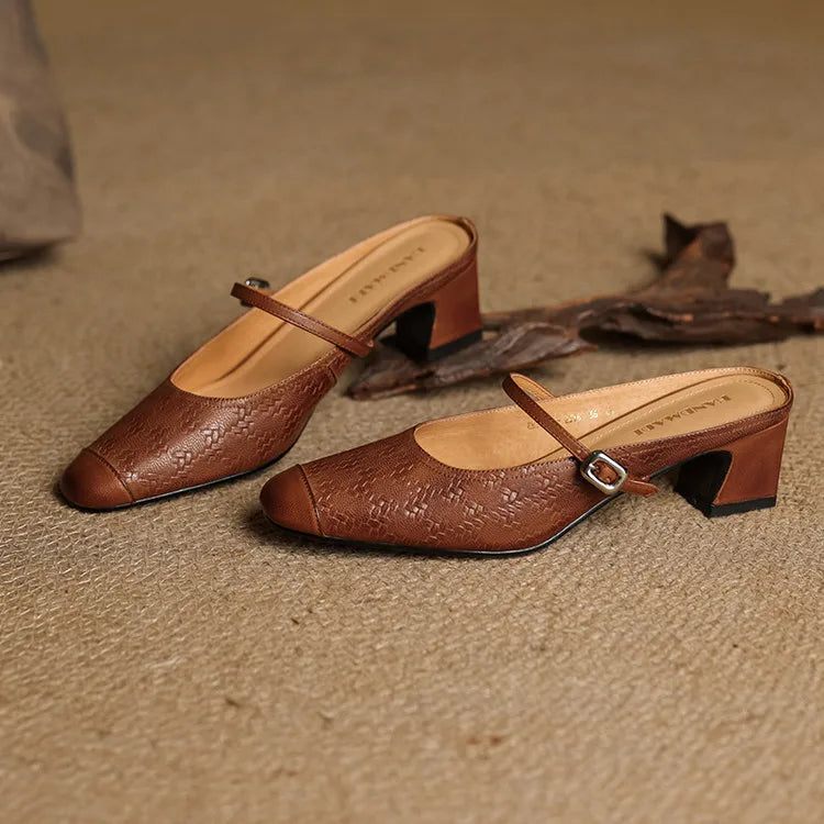 Berla | Mule in Pelle Vera