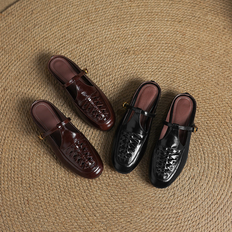 Elya | Mule in Pelle Vera