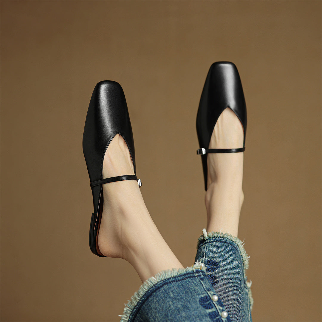 Miral | Mule in Pelle Vera