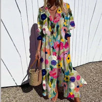 Loretta | Abito Boho da Spiaggia