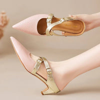 Zelle | Mules in Pelle Vera