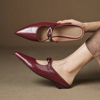 Alour | Mule in Pelle Vera