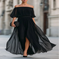 Vivienne™ | Abito in Chiffon Senza Tempo