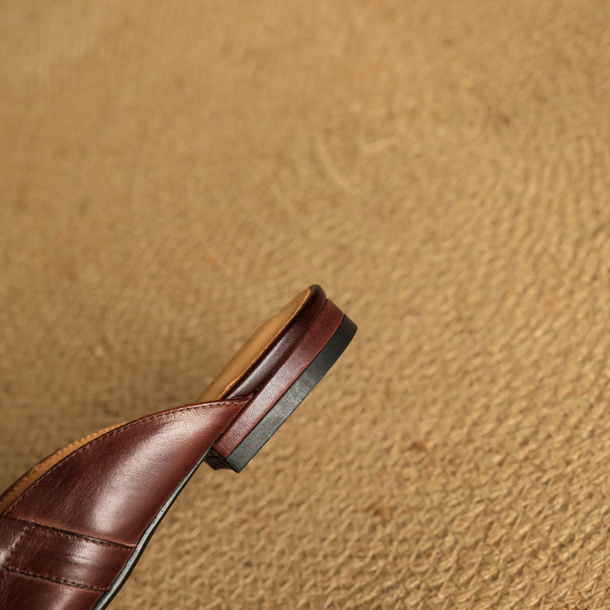Carla | Mule in Pelle Vera