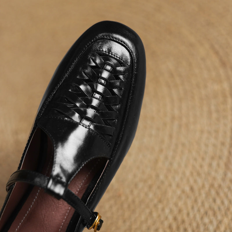 Elya | Mule in Pelle Vera
