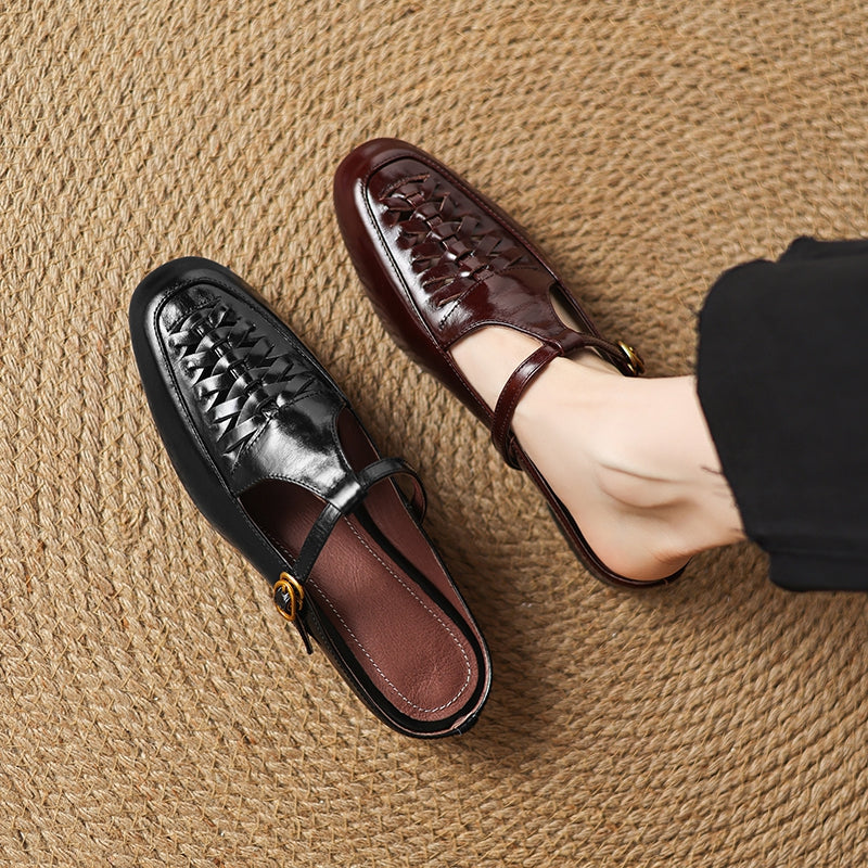 Elya | Mule in Pelle Vera