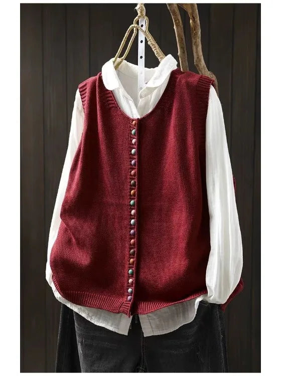Selina | Cardigan Aperto Quotidiano – Lucia Toscana