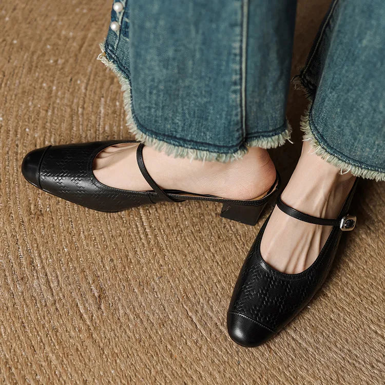 Berla | Mule in Pelle Vera
