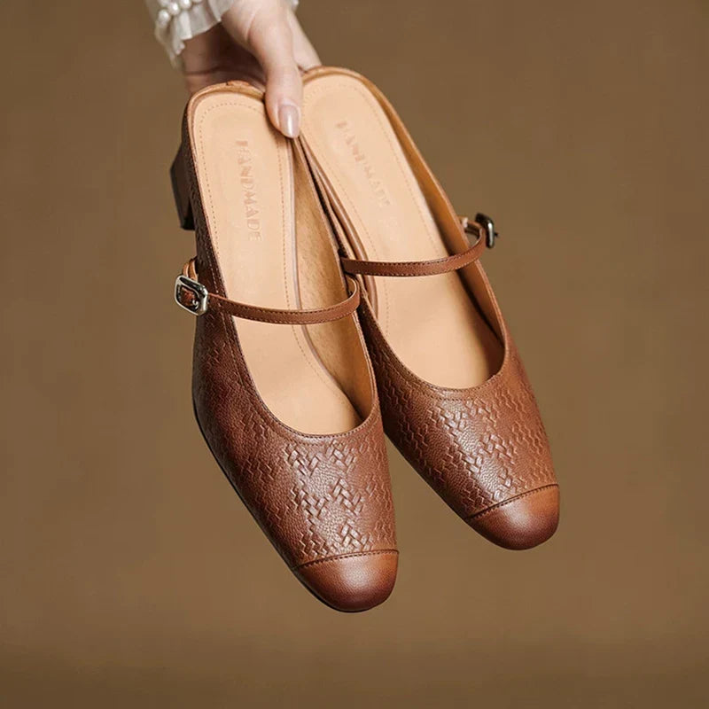 Berla | Mule in Pelle Vera
