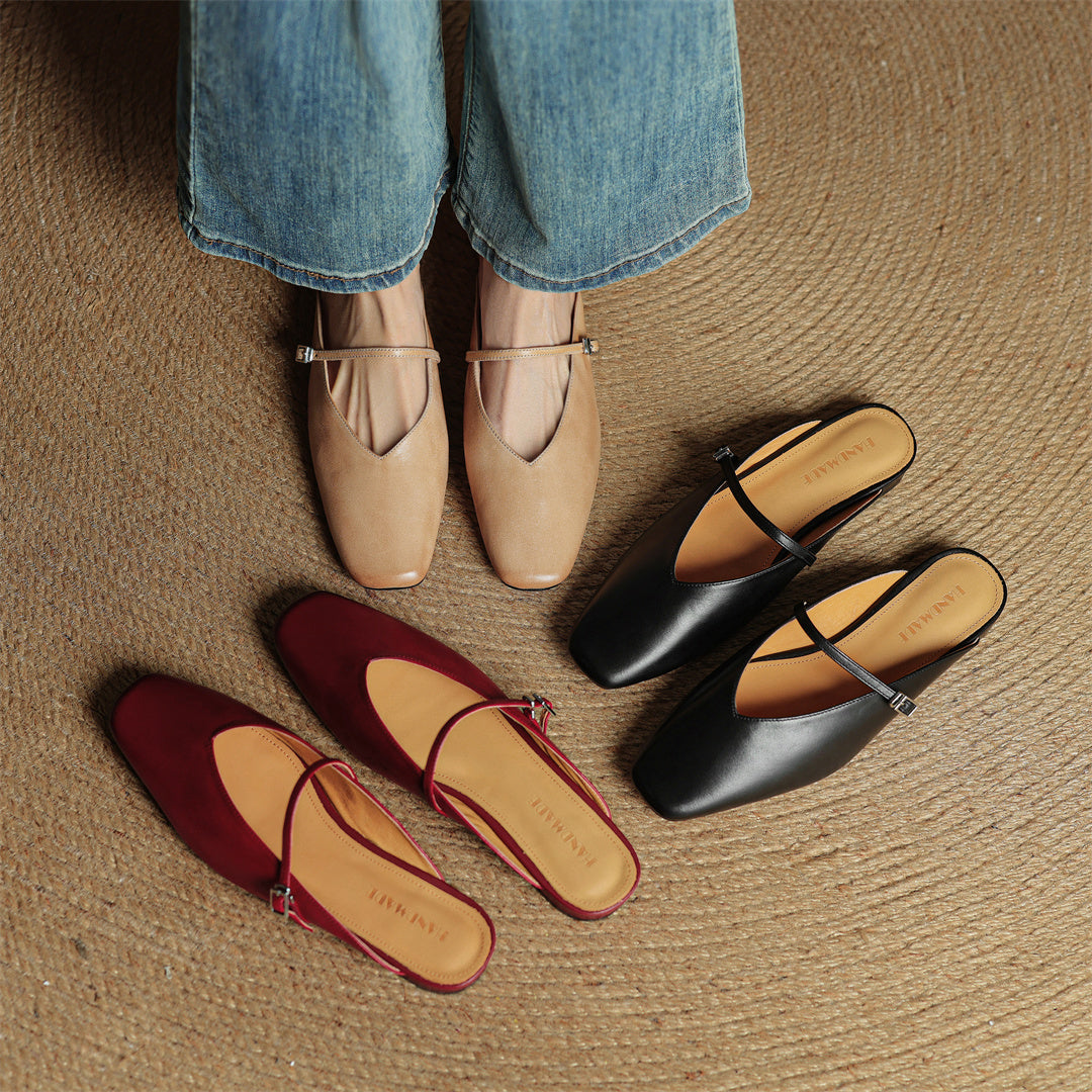 Miral | Mule in Pelle Vera