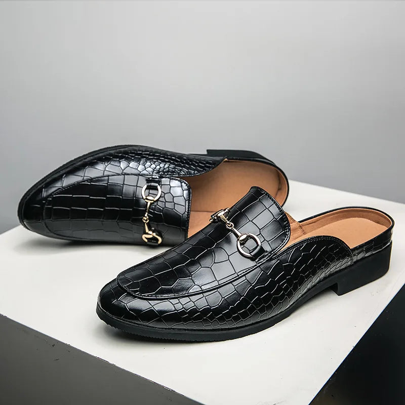 Elbert | Mules in Pelle Vera