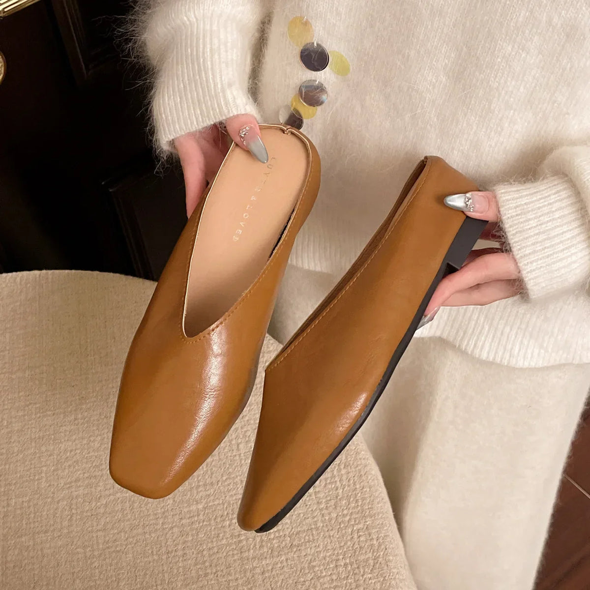 Lyra | Mules estilizatori