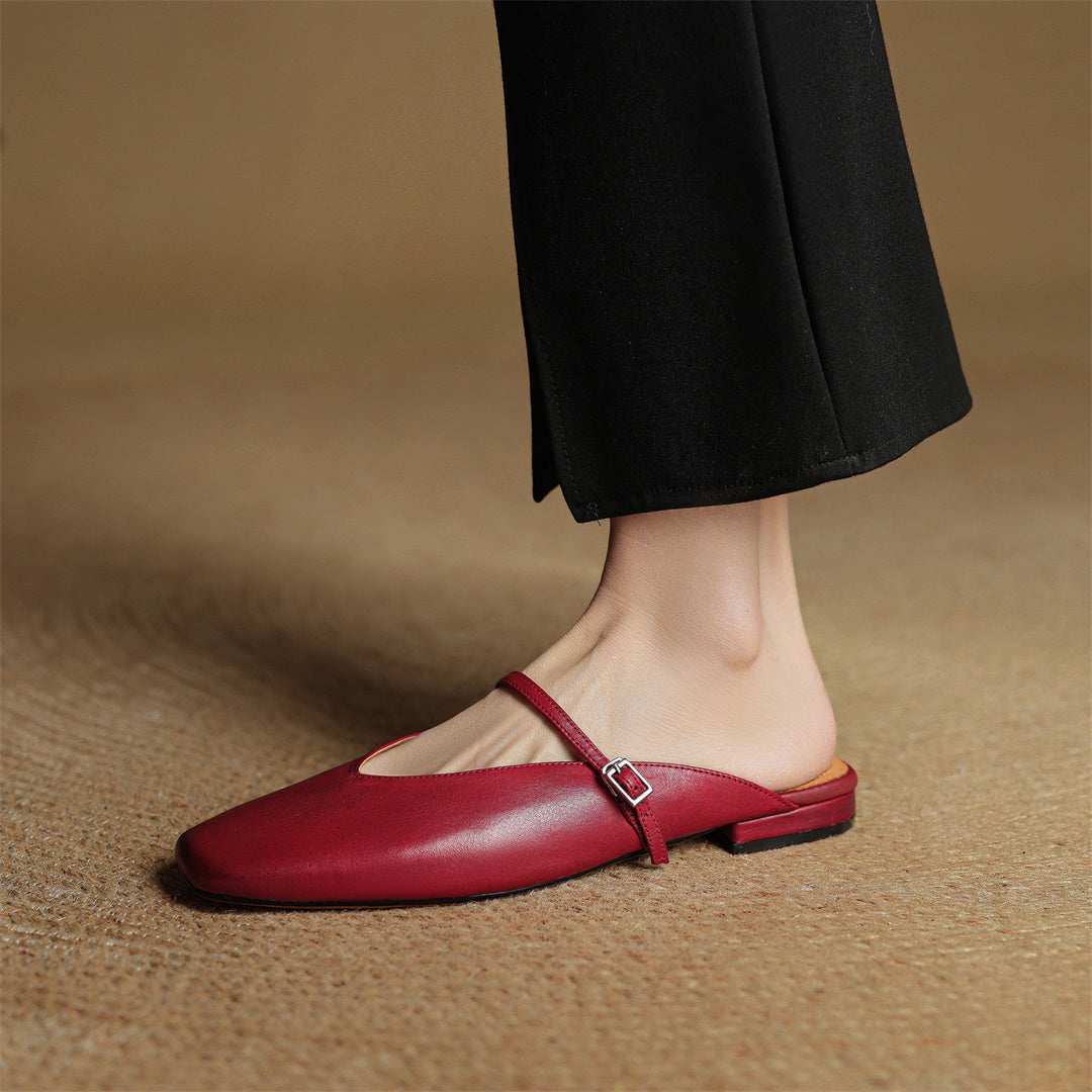 Miral | Mule in Pelle Vera