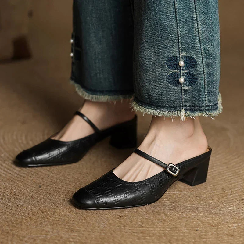 Berla | Mule in Pelle Vera