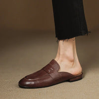 Serin | Mules in Vera Pelle