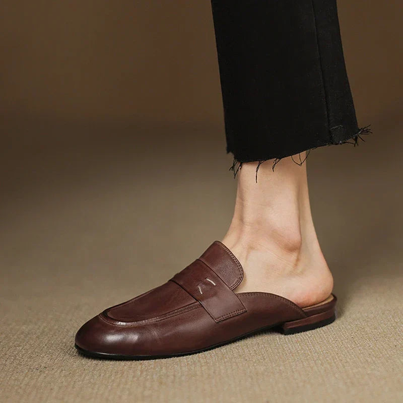 Serin | Mules in Vera Pelle