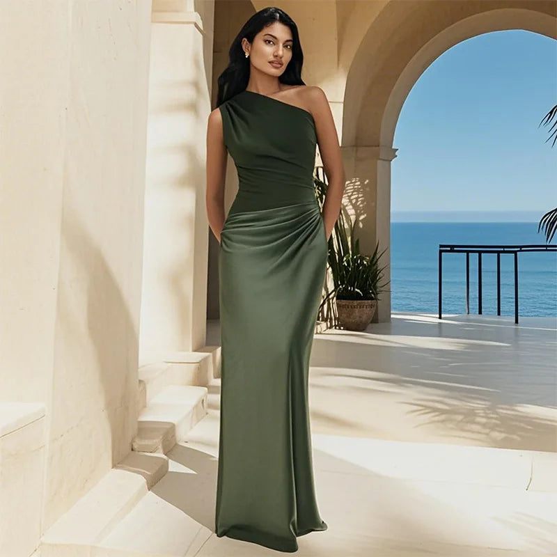 Flavia | Abito Lungo Elegante