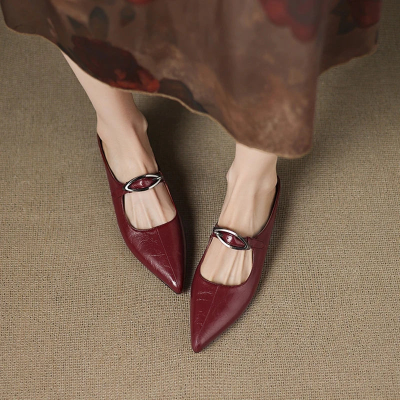 Alour | Mule in Pelle Vera