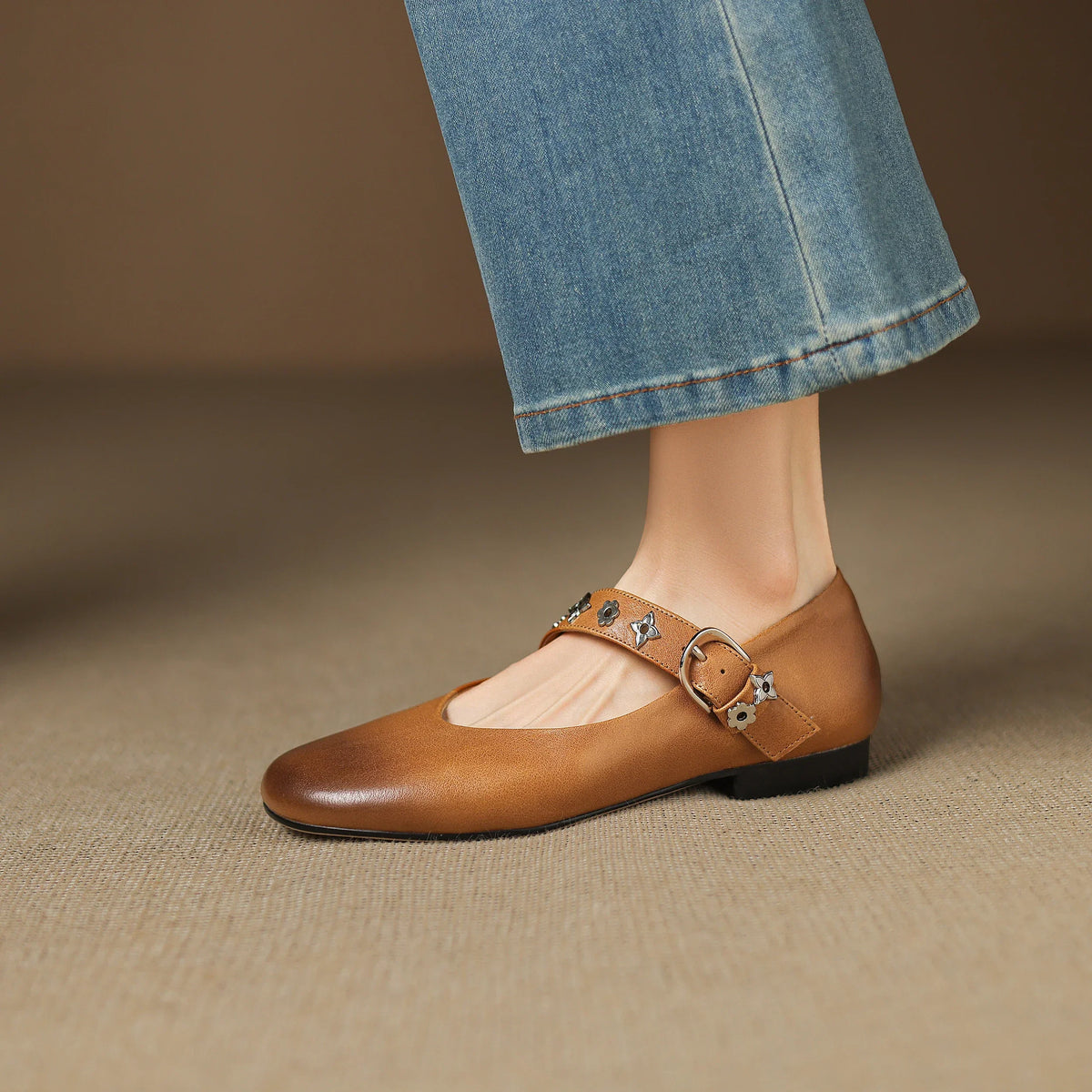 Elda | Scarpe in Pelle Vera