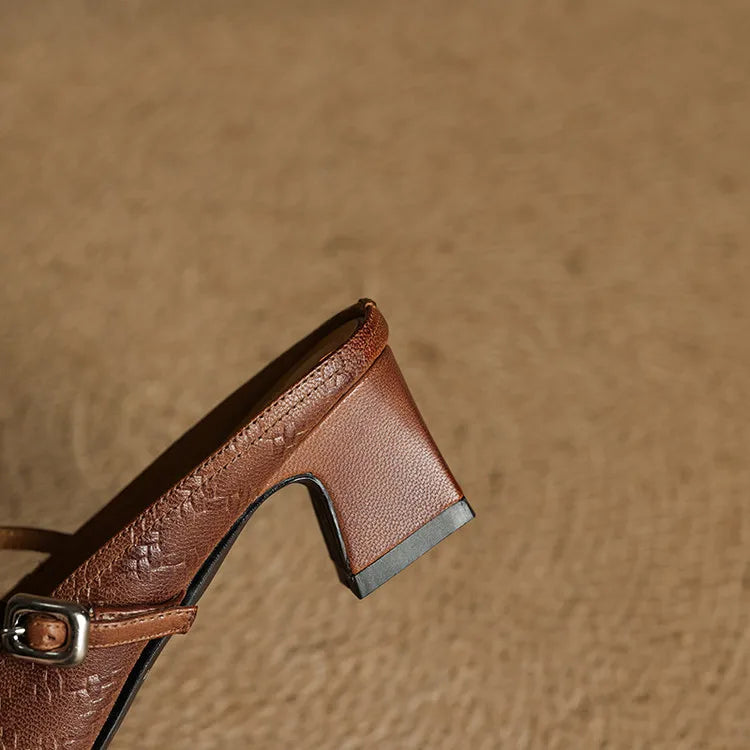 Berla | Mule in Pelle Vera
