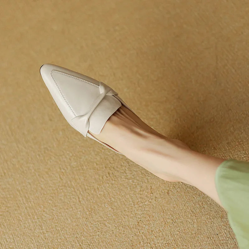 Alaya | Mule in Pelle Vera