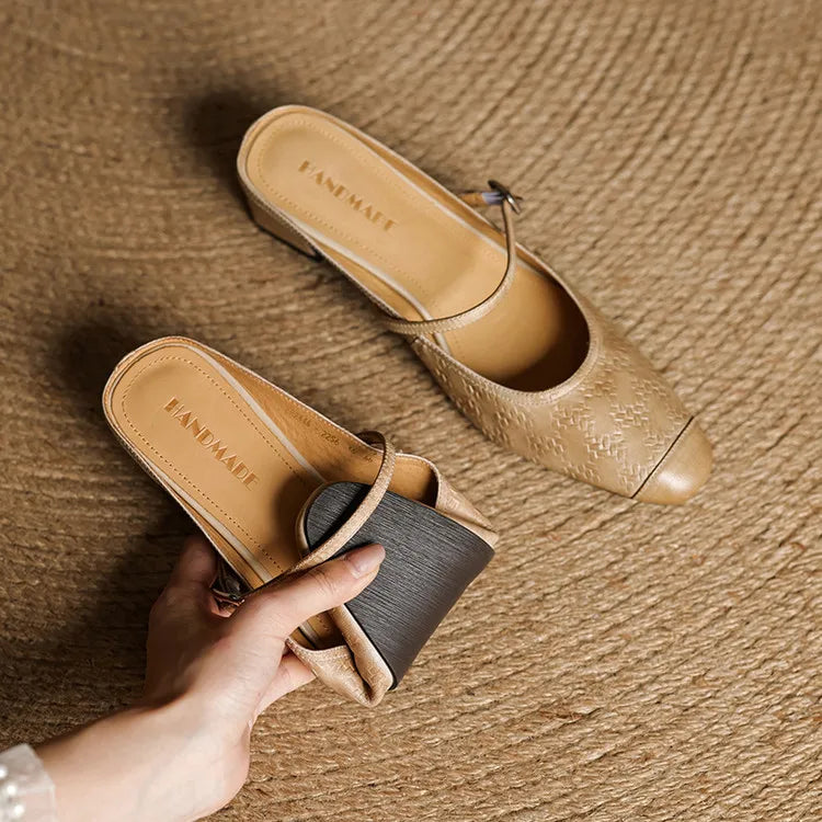 Berla | Mule in Pelle Vera