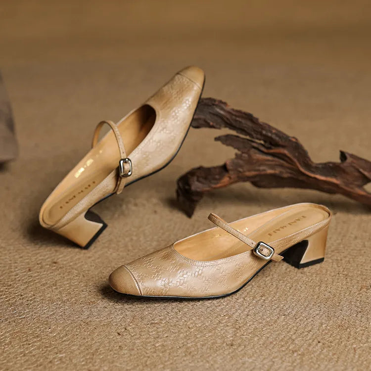 Berla | Mule in Pelle Vera