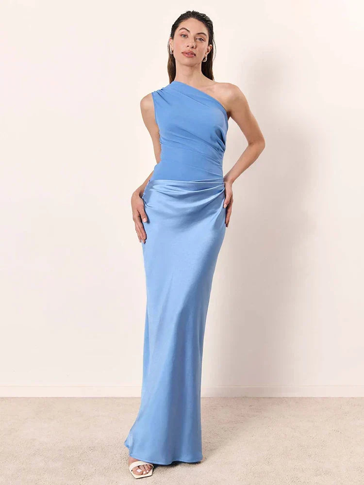 Flavia | Abito Lungo Elegante