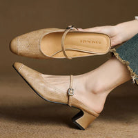 Berla | Mule in Pelle Vera